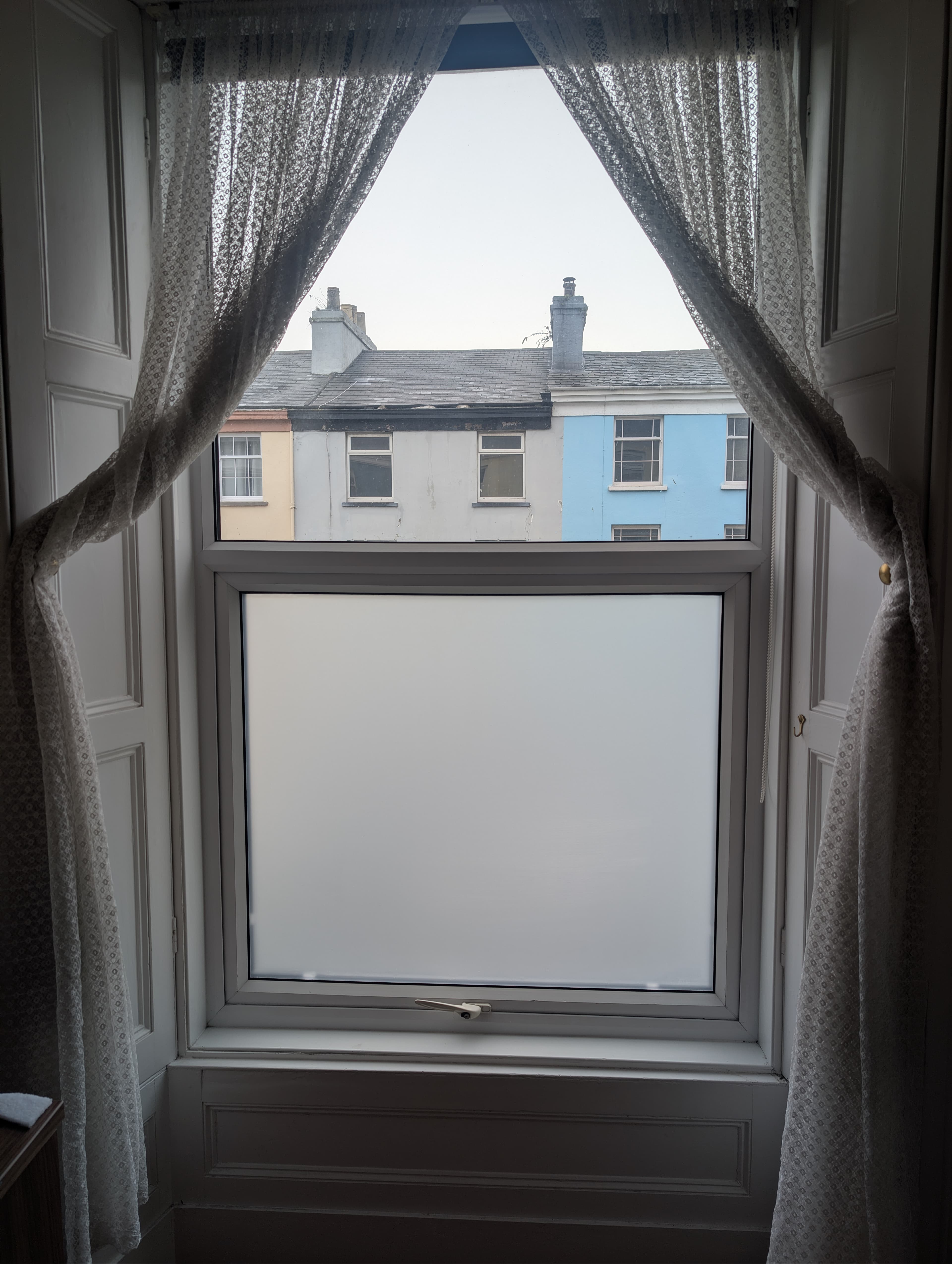Professional residential tinting work