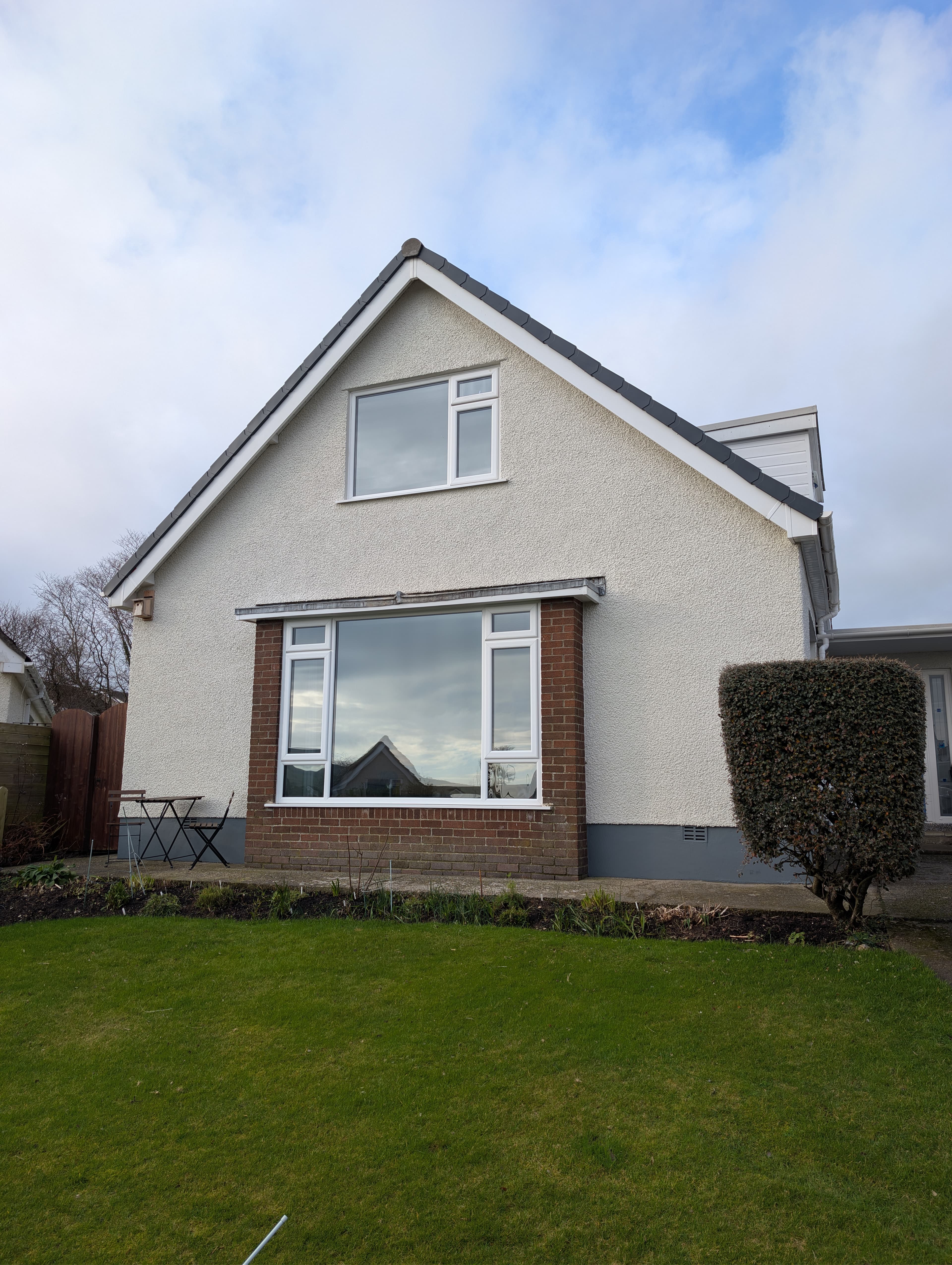 Tinted home